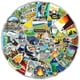 thumbnail image 2 of Paquete de pegatinas Camping Adventure, 50 unidades, vinilo impermeable, 2 of 2