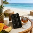 thumbnail image 4 of shyuyusa Turtle Shape Ice Cube Mold Silicone Ice Grid Home Use Freezer Tray For Beverage Cooling Dessert Making, 4 of 6