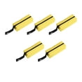 thumbnail image 2 of stanreset 5X Tote Bag Zippered Pack Fine Workmanship Wear-resistance Convenience Storage Bags Hardware Organizer Container Yellow Small Size, 2 of 6