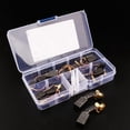 thumbnail image 2 of 4Pcs Electric Motor Carbon Brushes Replacement For Power Tool Carbon Brushes, 2 of 12