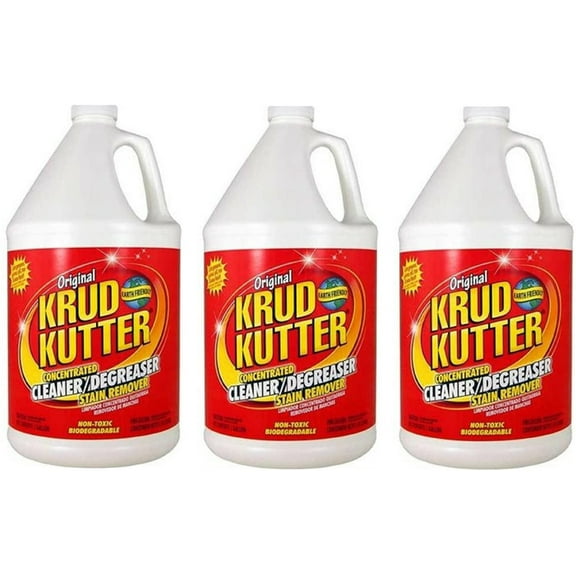 Krud Kutter Cleaner & Degreaser, 1 Gal - 3 Pack By Brand Krud Kutter