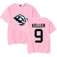 thumbnail image 3 of Utah Mammoth Clayton Keller Merch T-Shirt – Unisex Ice Hockey Crewneck Short Sleeve Tee, Casual Fashion Streetwear Top for Fans, 3 of 6