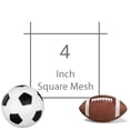 thumbnail image 4 of JFN Kit de Réparation de Filet pour 36 Nylon 4 Pouces, Filet de Soccer Noir, 4 of 4