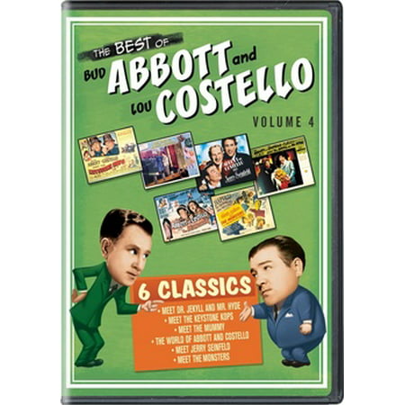 The Best Of Abbott & Costello: Volume 4 (DVD)
