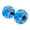 Blue and White, variant on QccHieUs Aquatic Exercise Dumbbell Water Aerobic Equipment Men Women Strengthening Upper Pink and Blue