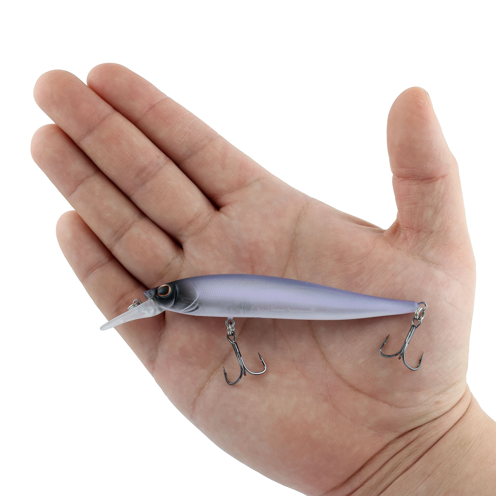 Berkley Stunna, 3 in, Jerkbaits, Stone Cold (1 Count)