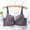 Gray, variant on purcolt Women's Seamless Underwire Lift and Support Push Up Bra Everyday Lightly Lined Comfort Big Busts Bra Full Coverage T-Shirt Bra, 34B-44C