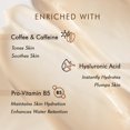 thumbnail image 3 of Crema hidratante Caffeine Naked and Raw Coffee 50 ml con ácido hialurónico, 3 of 8