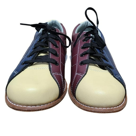 Bowlerstore Classic Rental Plus Laces Dual Bowling Shoes Mens 6.5/Ladies 8