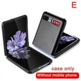 thumbnail image 1 of for Galaxy Z Flip Case Soft Tpu Phone Case F7000 Mobile Case Cover Phone F7000 Protective Pink, 1 of 8
