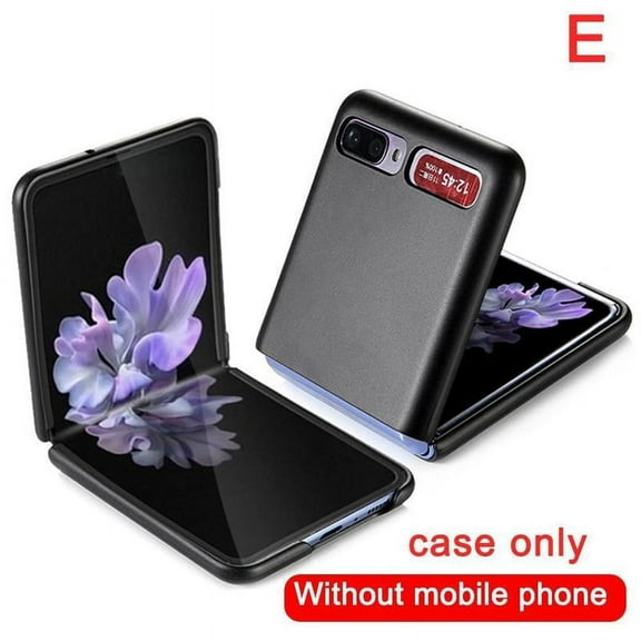 Samsung Galaxy Z Flip Phone Case F7000 Phone Case Fuel Injection F7000 Protective Case Flip Phone Case Z6G9