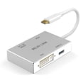 thumbnail image 1 of Adaptador Hub Belin Link TC 4IN1 USB C a HDMI VGA DVI USB 3.0 4K compatible con Thunderbolt 3, 1 of 5