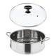 thumbnail image 1 of EeaseMX Vaporera doméstica de doble asa, utensilios de cocina para cocinar al vapor, olla de vapor doméstica, 1 of 7