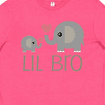 thumbnail image 4 of Inktastic Lil Bro Matching Elephant Youth T-Shirt, 4 of 5