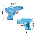thumbnail image 4 of Pistola de agua CleverZone, 12 paquetes para niños, regalo de fiesta de verano, 4 of 7