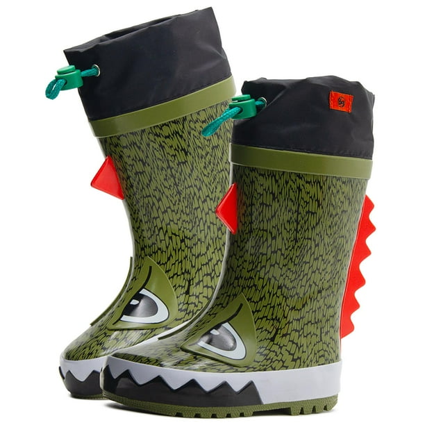 Bubble Gummers Botas Bebe Talla 18 Bota De Lluvia Bubble Gummers