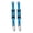 Blue, variant on Heavy Type Antislip Straps 200kg Capacity Quick Installation Nylon Straps for Outdoor Camping Swing Hammocks Mounting