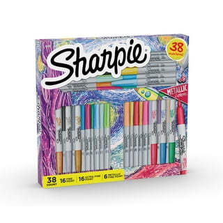 Sharpie® Oil-Based Paint Markers, Fine Point Metallic Set