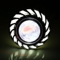 thumbnail image 1 of Motorcycle LED Projector Lens Angel Devil Eye Spot Light for 12-60V DC Motorcycles, 1 of 5