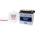 thumbnail image 2 of WPS Western Power Sports Conventionnel 12V Batterie Standard avec Bloc d'Acide, 2 of 3