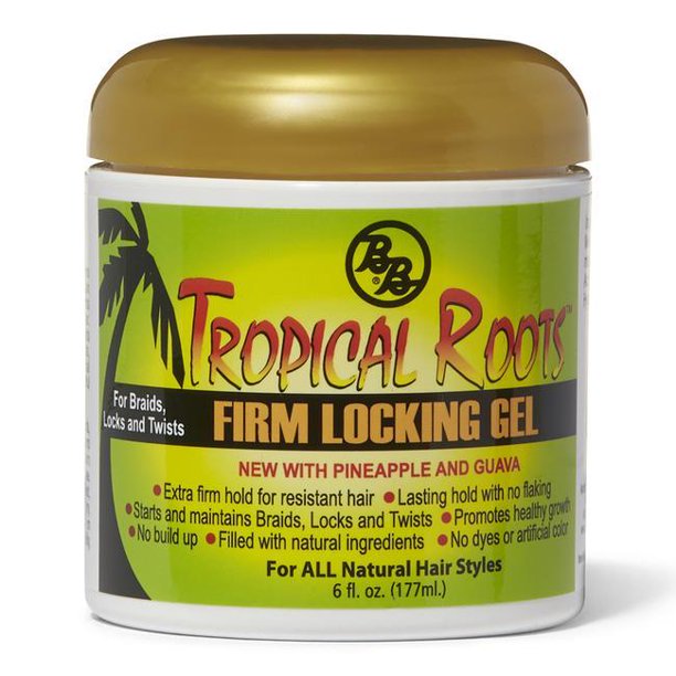 Tropical Roots Firm Locking Gel 6 Oz
