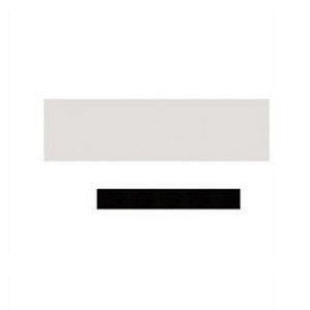 3M 79941 Scotchlite Reflective Striping Tape, 1 inch, White(Silver)