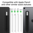 thumbnail image 2 of Moko Portalápices Adhesivo Compatible Con Apple Pencil Pro Apple Pencil (Usb-C) Apple Pencil 1.ª/2.ª Generación Estuche Elástico Para Lápiz Funda Adhesiva Adjunta Al Ipad Funda Para Lápiz Capacitivo P, 2 of 7