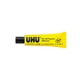thumbnail image 3 of UHU ALL Purpose Adhesive, Fast Permanent Transparent Glue, Clear, 35ml, 3 of 3