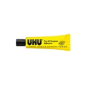 UHU ALL Purpose Adhesive, Fast Permanent Transparent Glue, Clear, 35ml