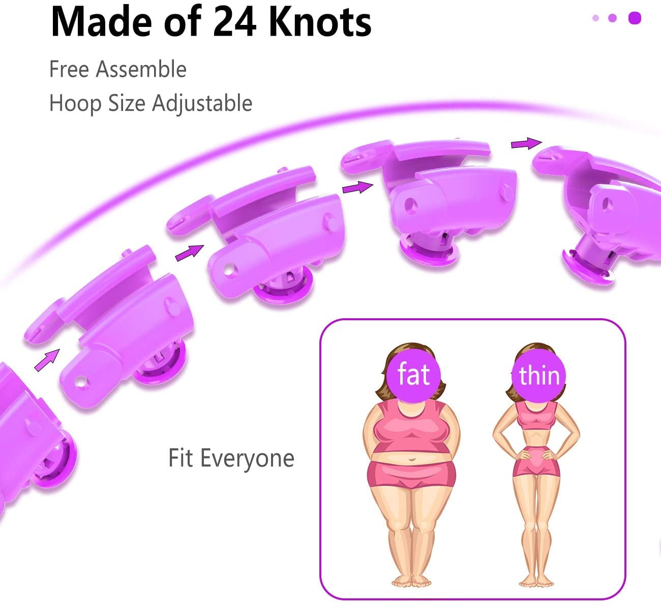 hula hoop sizes