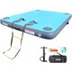 thumbnail image 1 of Inflatable Floating Dock Air Dock Platform, 6ft/8ft Non-Slip Inflatable Water Mat Floating Island Raft for Lake Pool Beach Ocean, 1 of 5