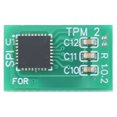 thumbnail image 1 of Module TPM2.0, Module De Carte SPI 10 Mm De Largeur Cryptographique Pour Carte Mère, 1 of 8
