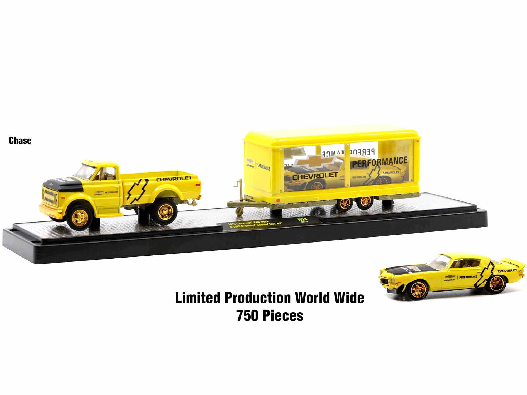 Diecast Auto Haulers Set of 3 Trucks Release 58 Limited Edition to 8400  pieces Worldwide 1/64 Diecast Model Cars by M2 Machines