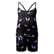 thumbnail image 3 of MKLEKYY Pijama Corto Para Mujer, Camisola Y Pantalones Cortos Estampados Divertidos Y Sexys Para El Hogar, Pijamas Sin Mangas, Ropa De Dormir Informal, 3 of 3