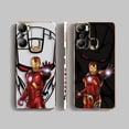 thumbnail image 2 of Funda suave E-TPU para teléfono Infinix HOT 40I 30I 30 20 20S 20I 12 12I 11 10 10S 10I 9 GT10 PLAY, carcasa con Logo de Marvel Iron Man, 2 of 5