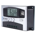 thumbnail image 1 of MPPT Solar Charge Controller, High Efficiency Solar Panel Battery Regulator  for Outdoor 30A,40A,50A,60A, 1 of 7