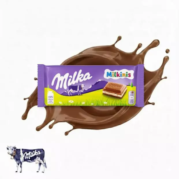 Chocolat Milka Milkinis 100 g