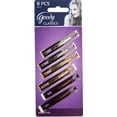 thumbnail image 2 of Goody - 08575 Samantha Barrettes, (6 Pieces) (Assorted Colors), 2 of 2
