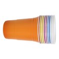 thumbnail image 4 of 10 tazas de boca redonda de 360 ml, desechables de plástico PP para fiestas, banquetes y juegos al aire libre., 4 of 14