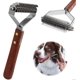 thumbnail image 1 of Rastrillo Coat King de 18 hojas para mascotas, peine profesional para desenredar el pelo de las mascotas, herramienta de aseo., 1 of 5