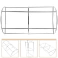 thumbnail image 4 of Barbecue Grill Rack Camping Barbecue Rack Outdoor Small Pot Rack Resuable Grill Rack for BBQ, 4 of 9