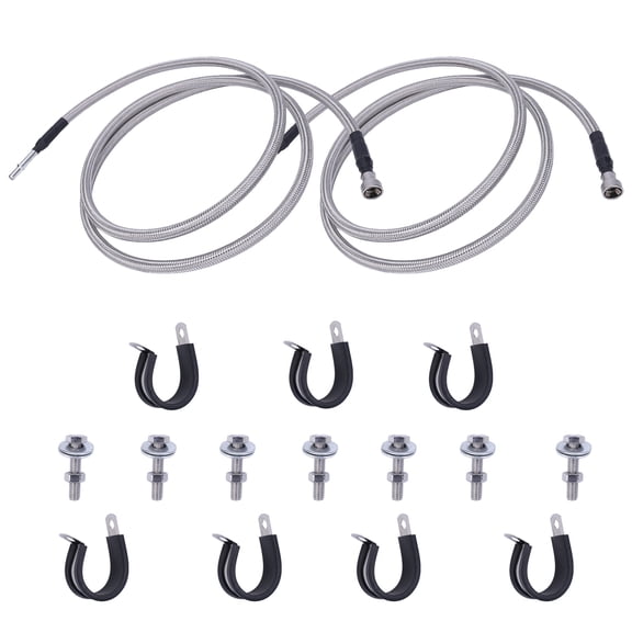 Fuel Line Kit Compatible for Chevrolet Silverado 1500 2004-2006 Replace 819-875 15946187