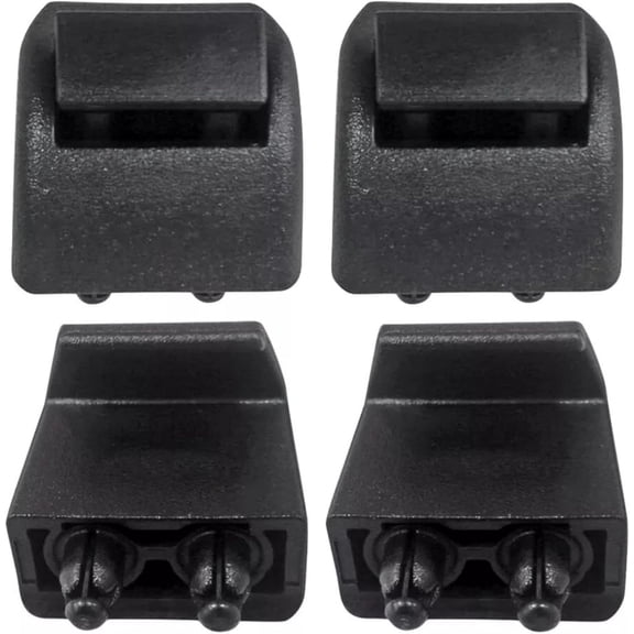 83912-2W000 839122W000, 4PCS Rear Sunshade Hook Fit for Hyundai Santa Fe 2013-2018
