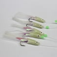 thumbnail image 3 of Aparejos de pesca NikouMX 5 uds. cebos y anzuelos resistentes, 3 of 8
