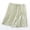 Green A2, variant on Hrsba Womens Sleep Shorts,Striped Light Fabric Integrated Garment 5 Length Bedridden Patient Home Bottoms