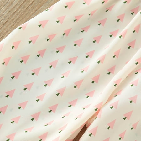 

eczipvz Baby Girl Clothes Toddler Children Girls Summer Floral Print Pants Bloomers Casual Trousers Air Conditioning Pants 6x (Pink 12-18 Months)