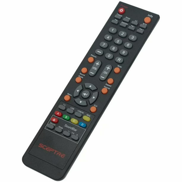 Sceptre Tv Replacement Remote Control