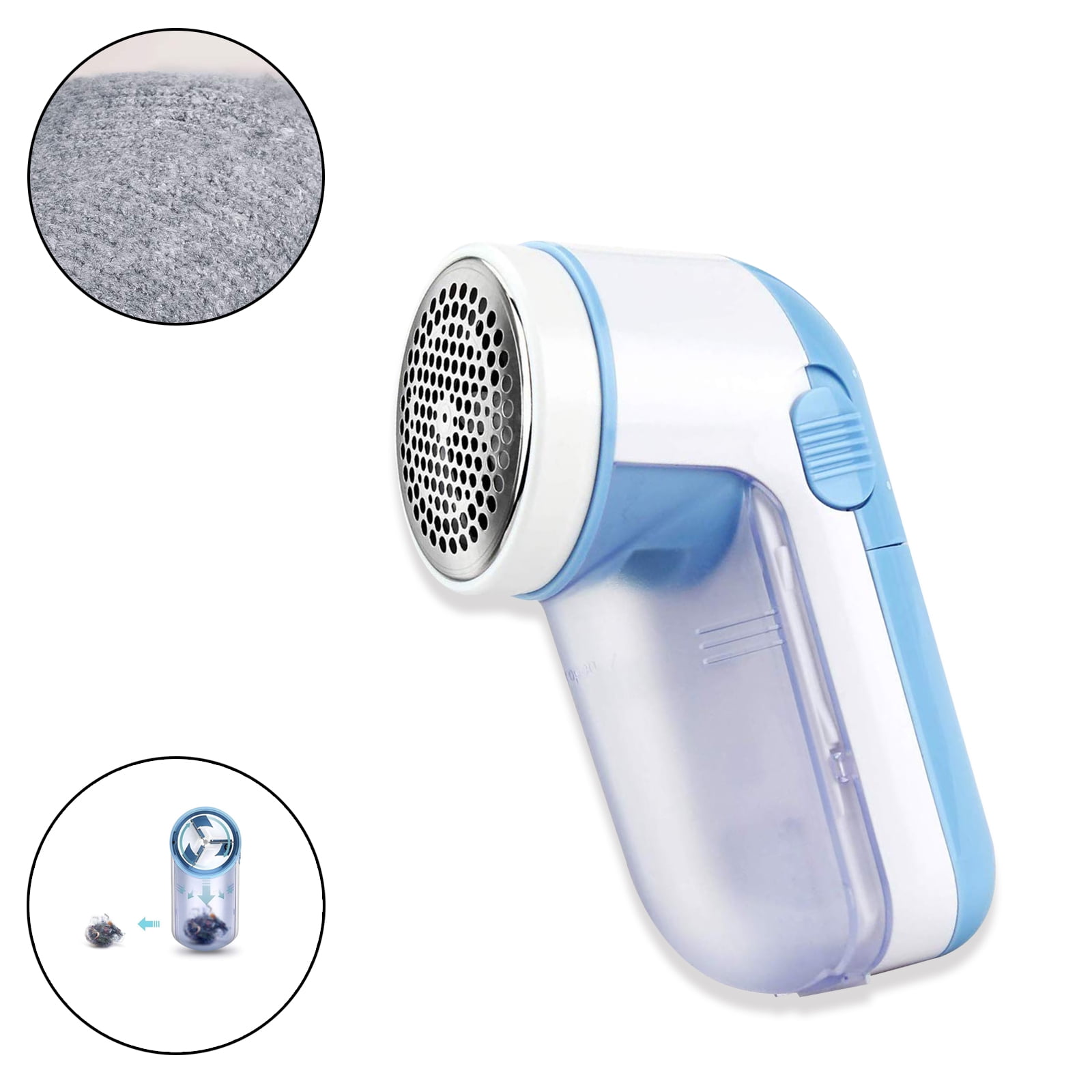Battery Operated Portable Lint Remover Clothes Wool Sweater Fuzz Shaver 