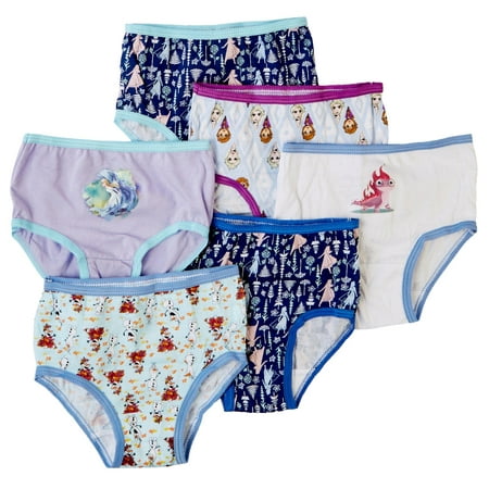 UPC 045299019272 - Disney Frozen Toddler Girls 7-pk. Cotton Briefs 2T-3T  Blue/purple/white