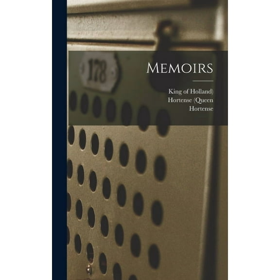 Memoirs, (Hardcover)